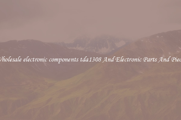 Wholesale electronic components tda1308 And Electronic Parts And Pieces