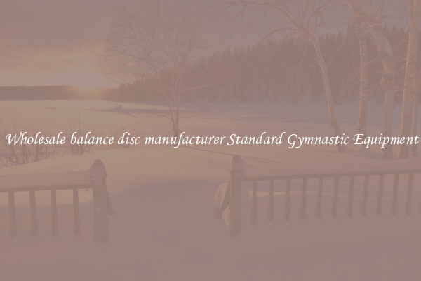 Wholesale balance disc manufacturer Standard Gymnastic Equipment