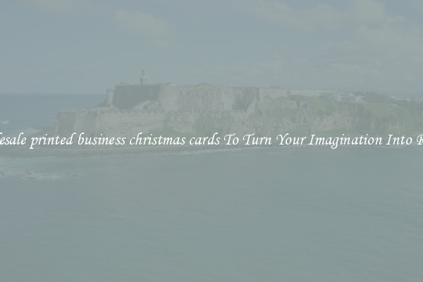 Wholesale printed business christmas cards To Turn Your Imagination Into Reality
