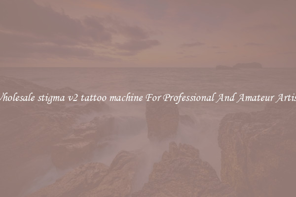 Wholesale stigma v2 tattoo machine For Professional And Amateur Artists